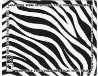 Photos - Mouse Pad Pod myshku Zebra Style 