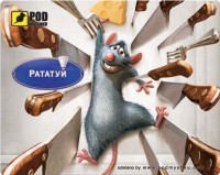 Photos - Mouse Pad Pod myshku Ratatouille 