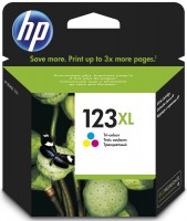 Photos - Ink & Toner Cartridge HP 123XL F6V18AE 