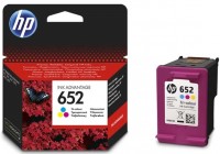 Photos - Ink & Toner Cartridge HP 652 F6V24AE 