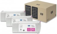 Photos - Ink & Toner Cartridge HP 81 C5068A 