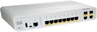 Photos - Switch Cisco WS-C2960C-8PC-L 