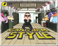 Photos - Mouse Pad Pod myshku Gangnam Style 