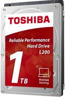 Hard Drive Toshiba L200 2.5" HDWL110EZSTA 1 TB cache 128 MB