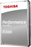 Photos - Hard Drive Toshiba X300 HDWR460UZSVA 6 TB HDWR460UZSVA