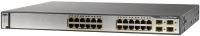 Photos - Switch Cisco WS-C3750G-24TS-E1U 