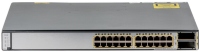 Photos - Switch Cisco WS-C3750E-24TD-S 