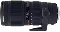 Camera Lens Sigma 70-200mm f/2.8 AF HSM APO EX DG Macro II 