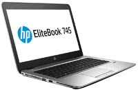 Photos - Laptop HP EliteBook 745 G3 (745G3-P4T39EA)