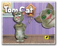Photos - Mouse Pad Pod myshku Tom Cat 