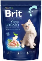 Photos - Cat Food Brit Premium Kitten Chicken  300 g