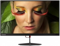 Photos - Monitor Lenovo X24 24 "  black