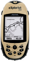 Photos - Sat Nav Magellan eXplorist 210 