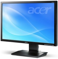 Photos - Monitor Acer V193W 19 "  black