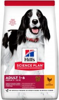 Photos - Dog Food Hills SP Adult Medium Chicken 