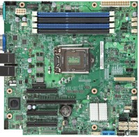 Photos - Motherboard Intel S1200V3RPS 