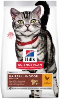 Photos - Cat Food Hills SP Adult Hairball Control Chicken  5 kg