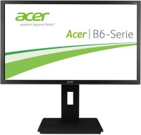 Photos - Monitor Acer B246HLymdr 24 "  black