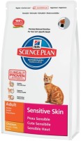 Photos - Cat Food Hills SP Feline Adult Sensitive Skin Chicken  0.4 kg