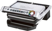 Photos - Electric Grill Tefal OptiGrill GC702D stainless steel