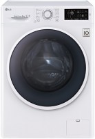 Photos - Washing Machine LG F12U2TDN0 white