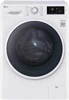 Photos - Washing Machine LG F14U2QDN0 white