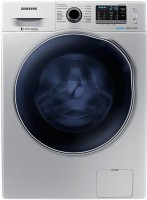 Photos - Washing Machine Samsung WD70J5410AS silver