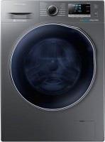 Photos - Washing Machine Samsung WD80J6410AX gray