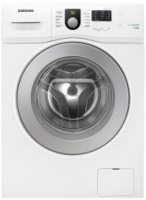 Photos - Washing Machine Samsung WF60F1R1G0W white