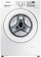 Photos - Washing Machine Samsung WW60J4263LW white