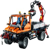 Photos - Construction Toy Lego Mercedes-Benz Unimog U 400 8110 
