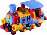 Photos - Construction Toy Mic-O-Mic Locomotive 089.027 