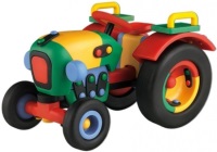 Photos - Construction Toy Mic-O-Mic Tractor 089.071 