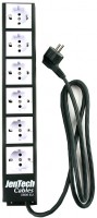 Photos - Surge Protector / Extension Lead Supra JenTech DB06-EU 