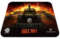 Photos - Mouse Pad SteelSeries QcK World of Tanks 