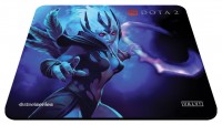 Photos - Mouse Pad SteelSeries QcK+ DOTA 2 Vengeful Spirit 