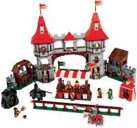 Photos - Construction Toy Lego Kingdoms Joust 10223 