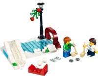 Photos - Construction Toy Lego Winter Skating Scene 40107 