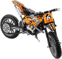 Photos - Construction Toy Lego Moto Cross Bike 42007 