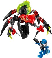 Photos - Construction Toy Lego TUNNELER Beast vs. SURGE 44024 