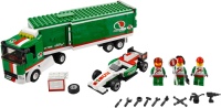 Photos - Construction Toy Lego Grand Prix Truck 60025 