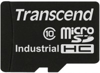 Photos - Memory Card Transcend microSDHC Class 10 Industrial 8 GB