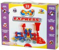 Photos - Construction Toy ZOOB Express JR 13035 