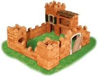 Photos - Construction Toy Teifoc Large Castle TEI3400 