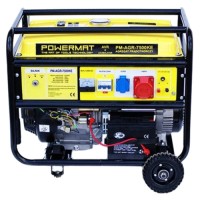 Photos - Generator Powermat PM-AGR 7500KE 