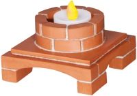 Photos - Construction Toy Teifoc Tea Light Holder TEI4020 