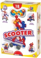 Photos - Construction Toy ZOOB Scooter JR 13018 