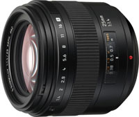 Camera Lens Panasonic 25mm f/1.4 L 