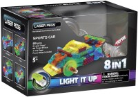 Photos - Construction Toy Laser Pegs Sports Car 1410 8 in 1 