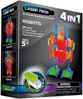 Photos - Construction Toy Laser Pegs Robots 200b 4 in 1 